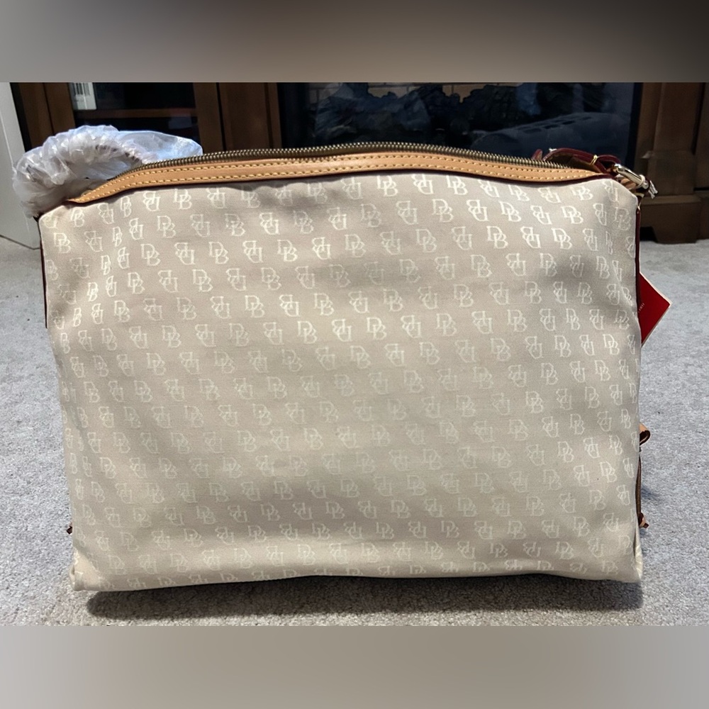 Tan Canvas Dooney & Bourne